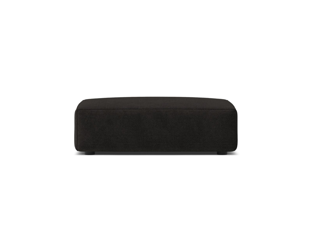 Jodie Pouf, 99x80 cm — Black