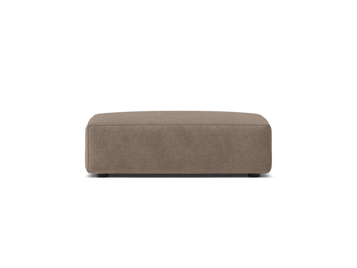 Jodie Pouf, 99x80 cm — Cappuccino