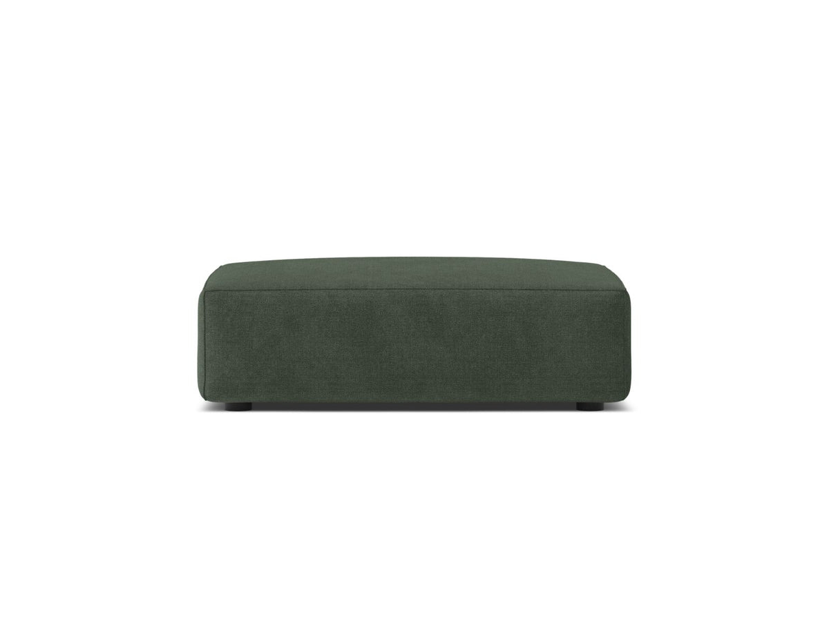 Jodie Pouf, 99x80 cm — Moss Green