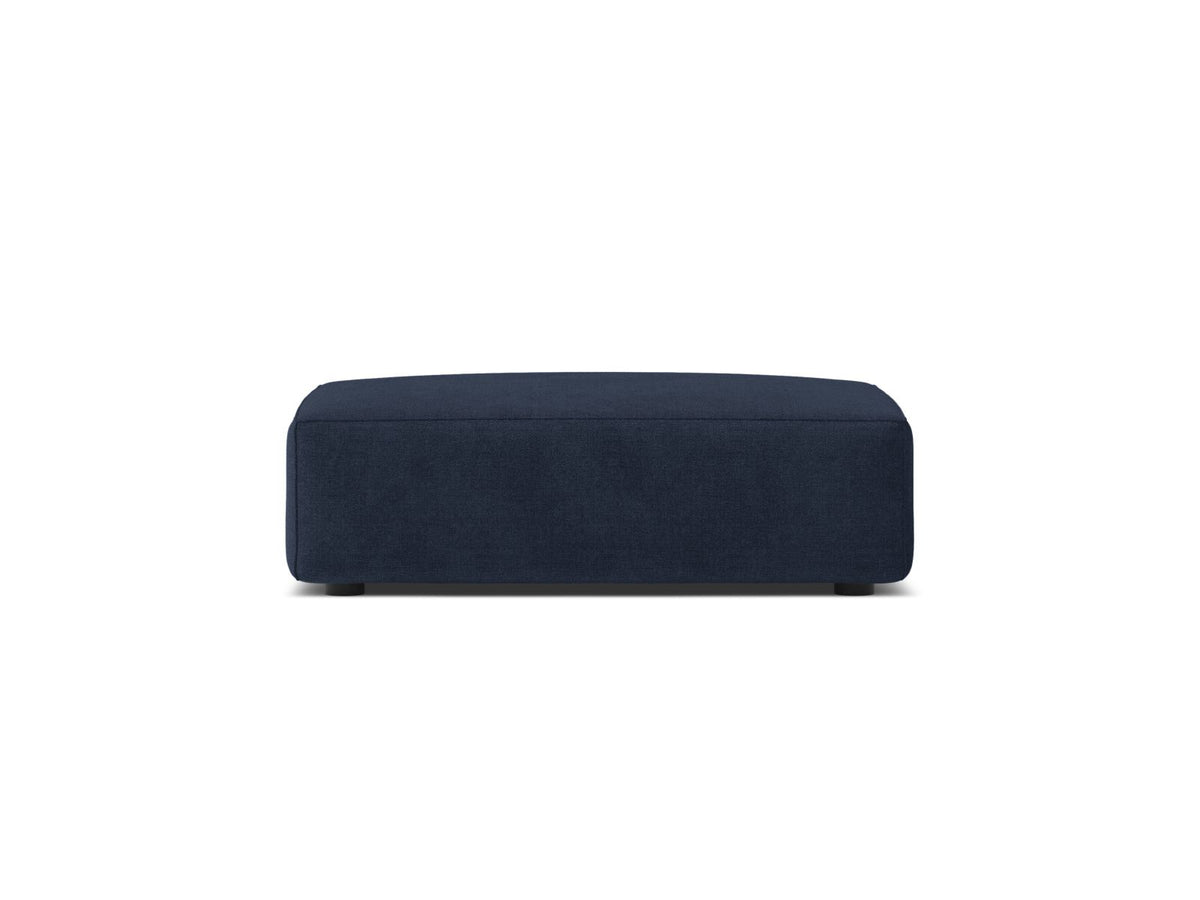 Jodie Pouf, 99x80 cm — Navy Blue