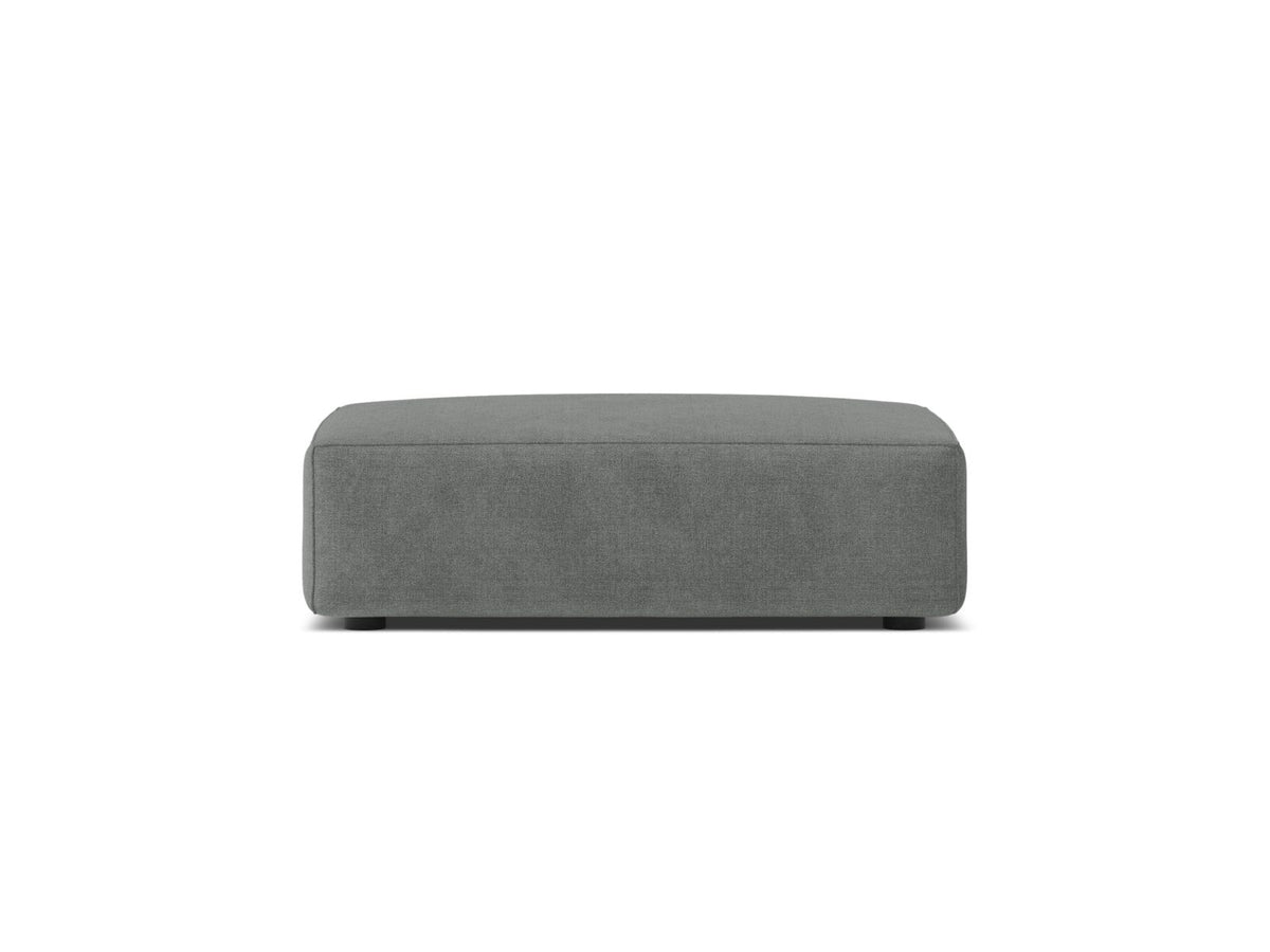 Jodie Pouf, 99x80 cm — Grey