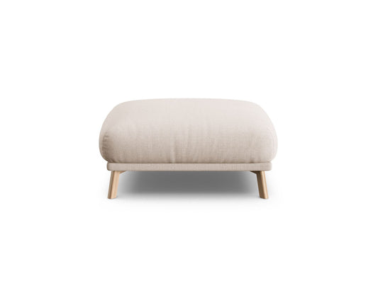 Naomi Pouf, 85x85 cm — Beige