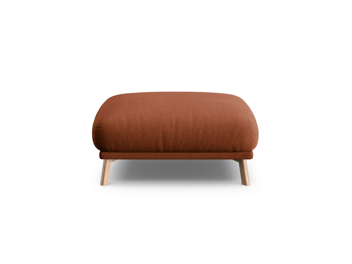 Naomi Pouf, 85x85 cm — Brick