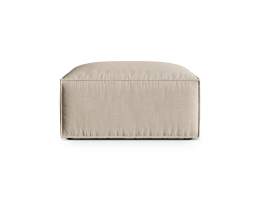 Nuria Pouf, 85x85 cm — Beige