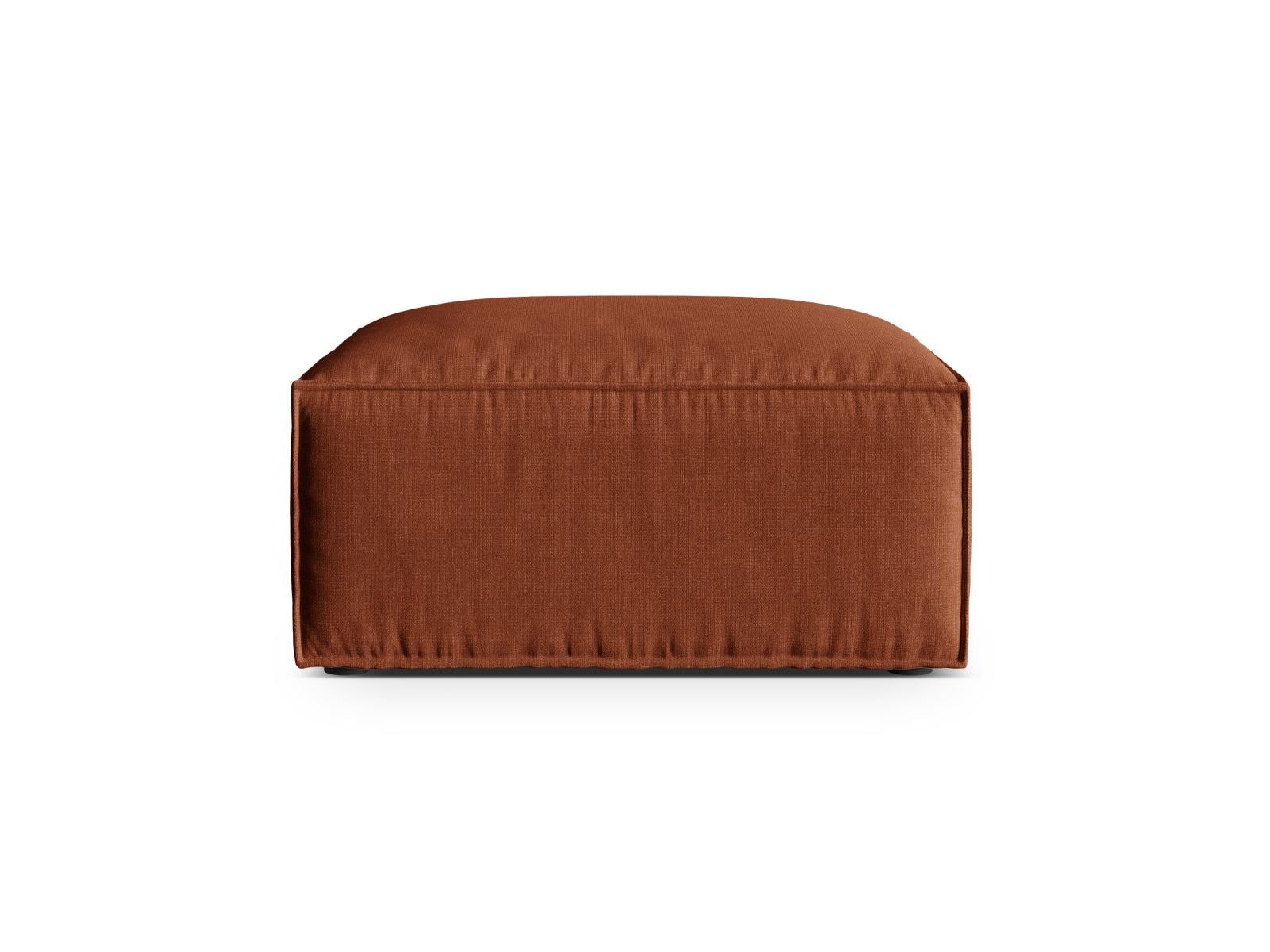 Nuria Pouf, 85x85 cm — Brick
