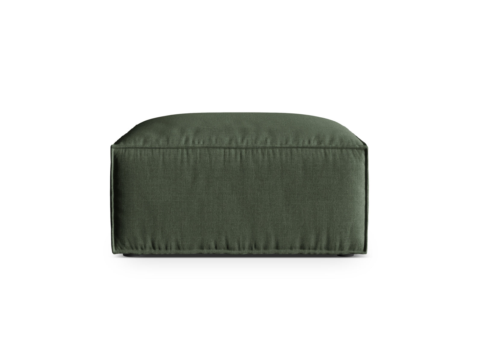 Nuria Pouf, 85x85 cm — Moss Green