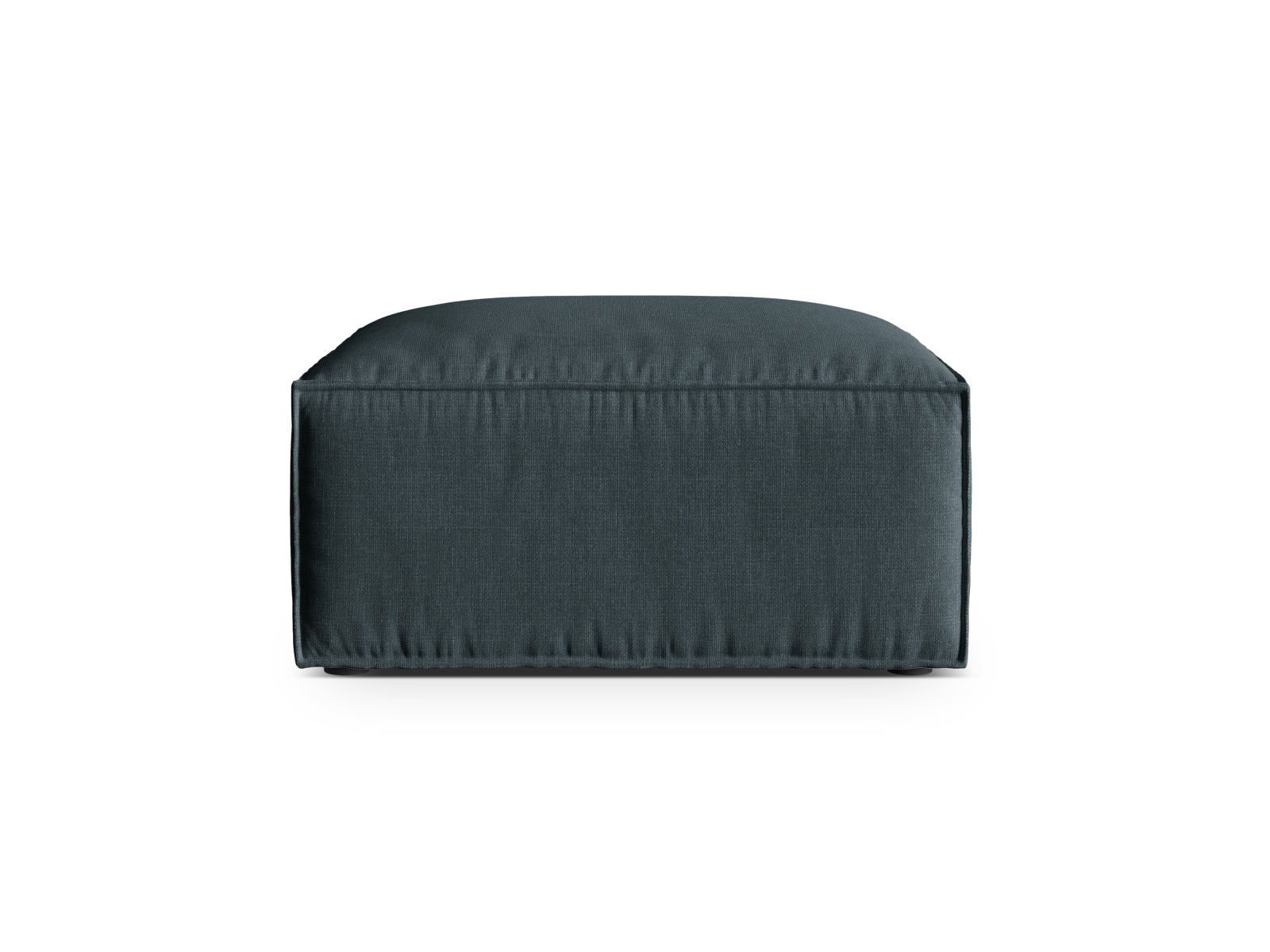 Nuria Pouf, 85x85 cm — Deep Petrol