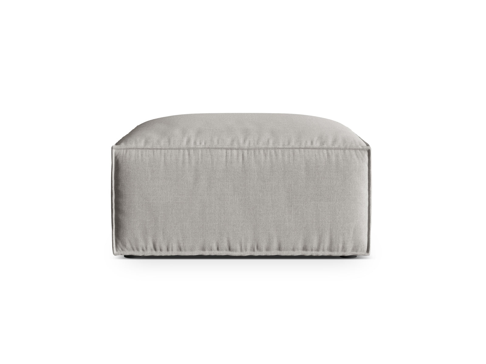 Nuria Pouf, 85x85 cm — Light Grey