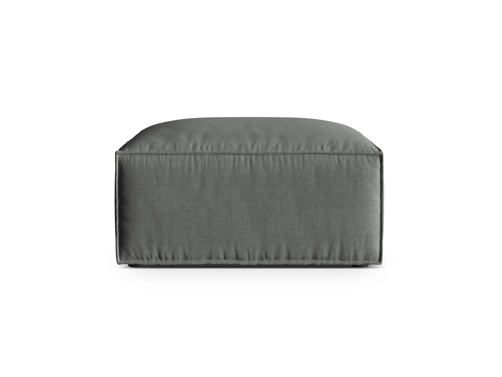 Nuria Pouf, 85x85 cm — Grey