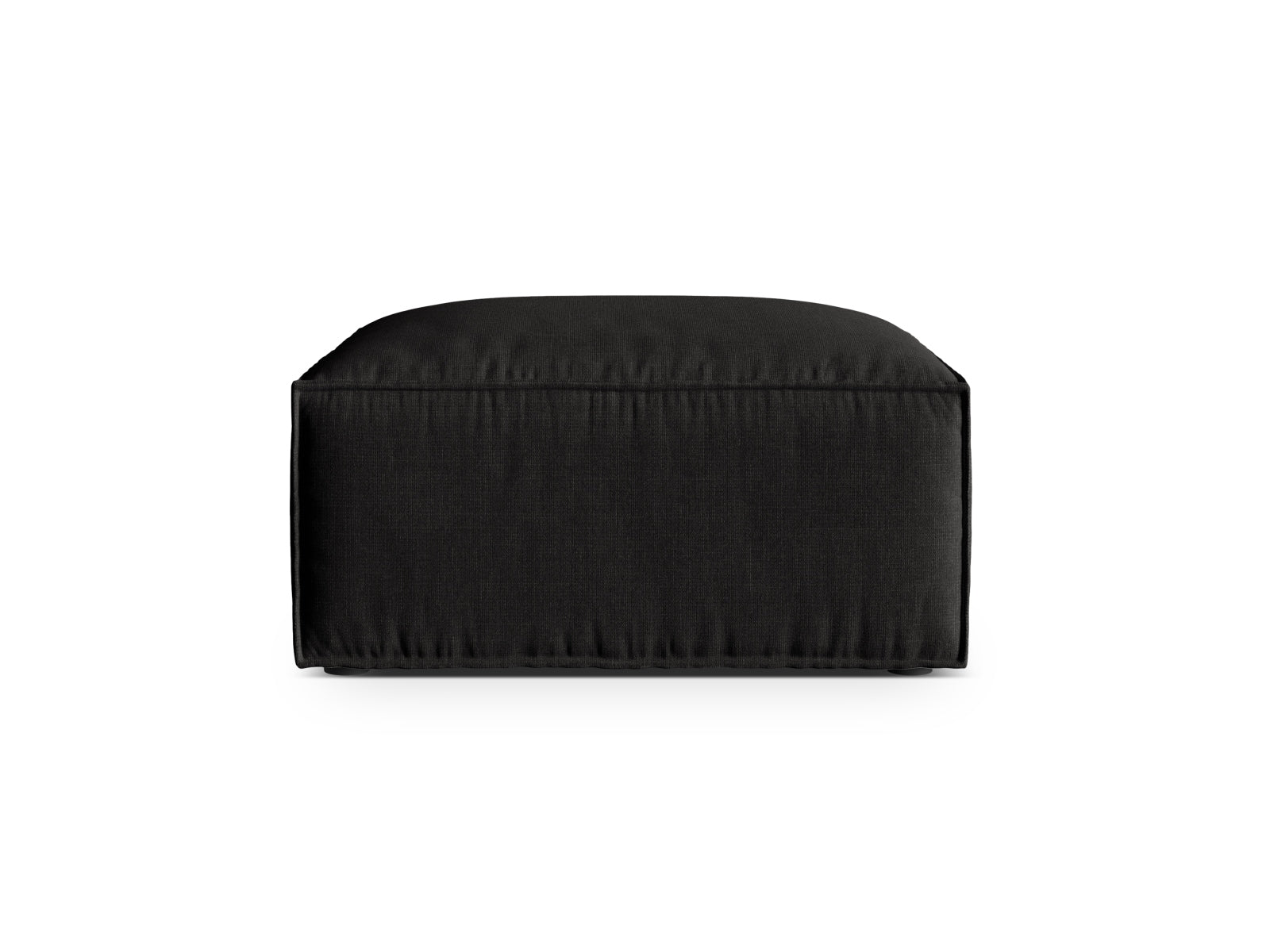 Nuria Pouf, 85x85 cm — Black