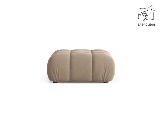 Bellis Pouf, 94x94 cm — Beige