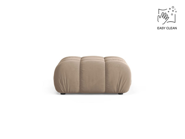 Bellis Pouf, 94x94 cm — Beige