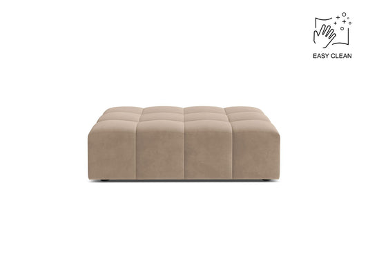 Jennifer Pouf, 102x84 cm — Beige