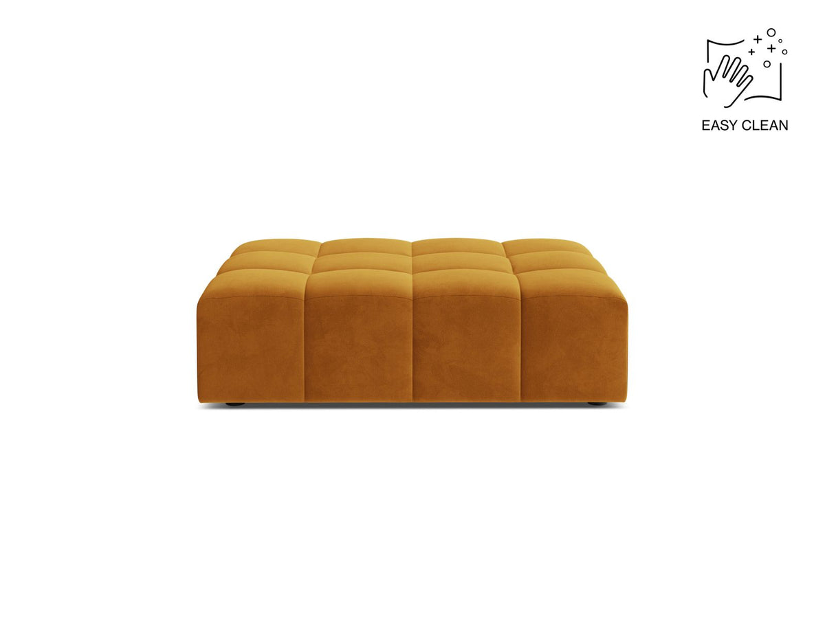 Jennifer Pouf, 102x84 cm — Yellow