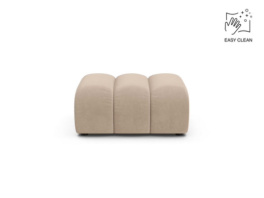 Lupine Pouf, 95x92 cm — Beige