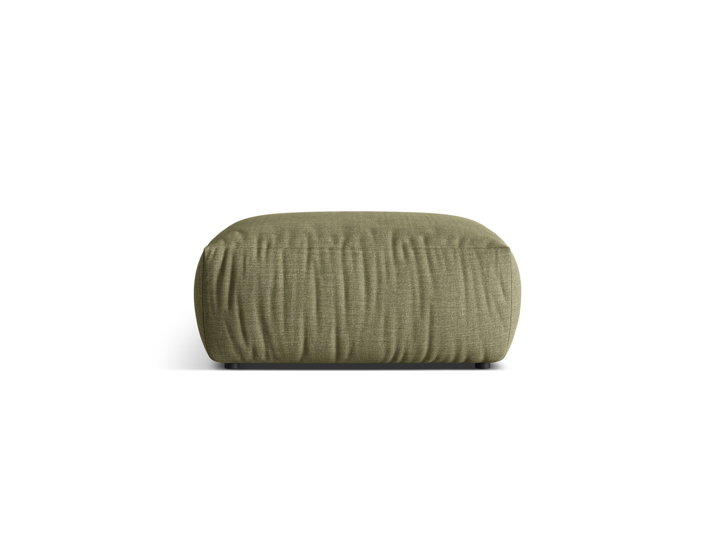 Pouf Strukturstoff Light Green Chris — Light Green