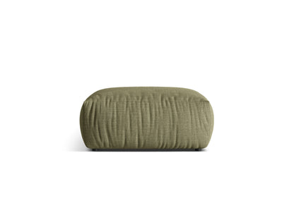 Pouf Strukturstoff Light Green Chris — Light Green