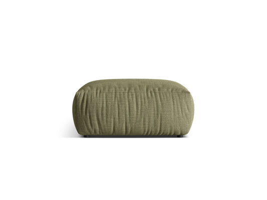 Chris Pouf, 100x85 cm — Light Green