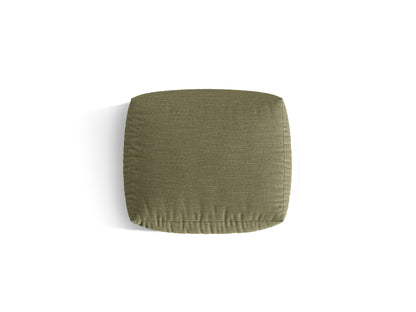 Pouf Strukturstoff Light Green Chris — Maße und Details