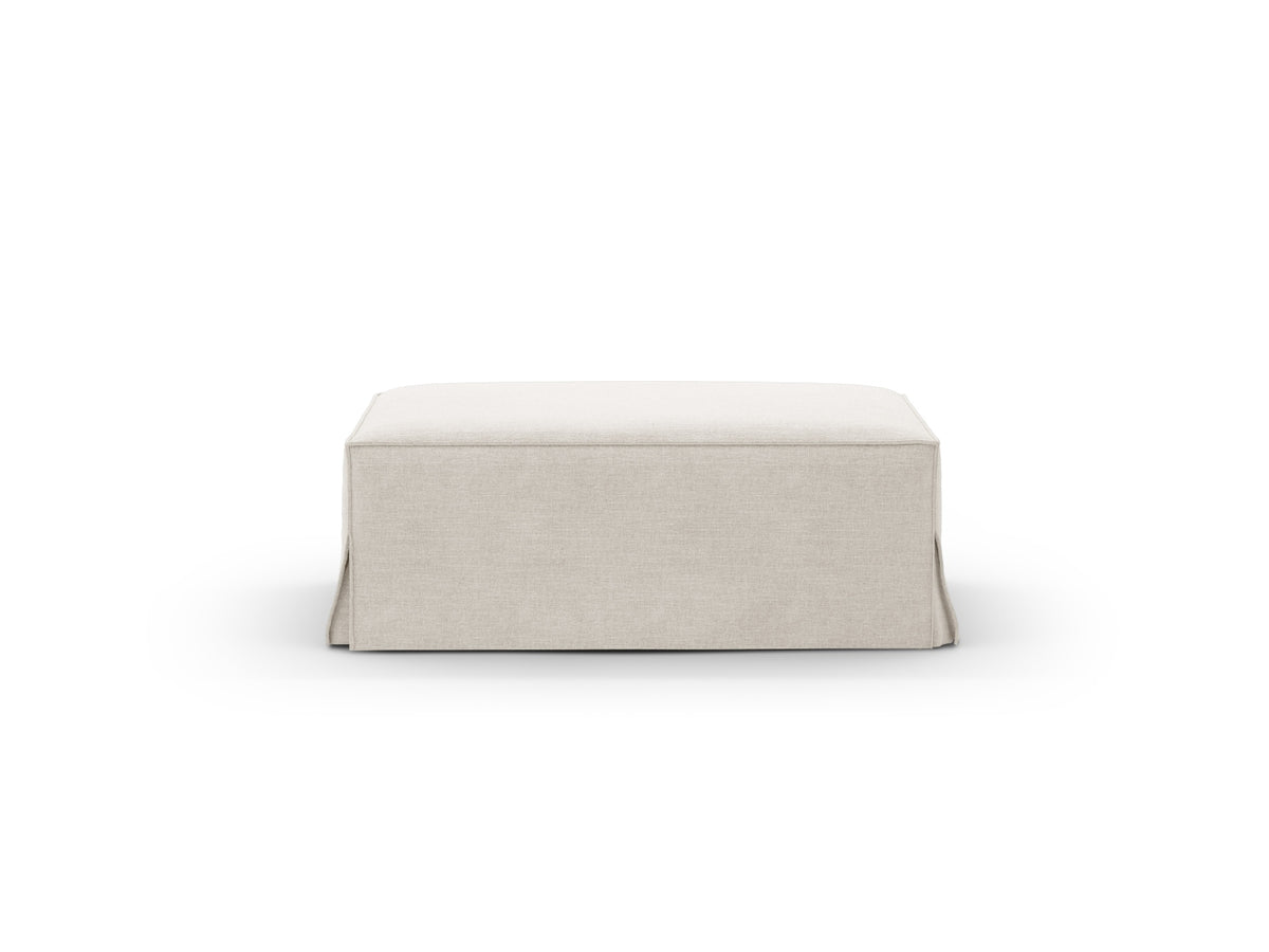 Jodie Pouf, 99x80 cm — Natural
