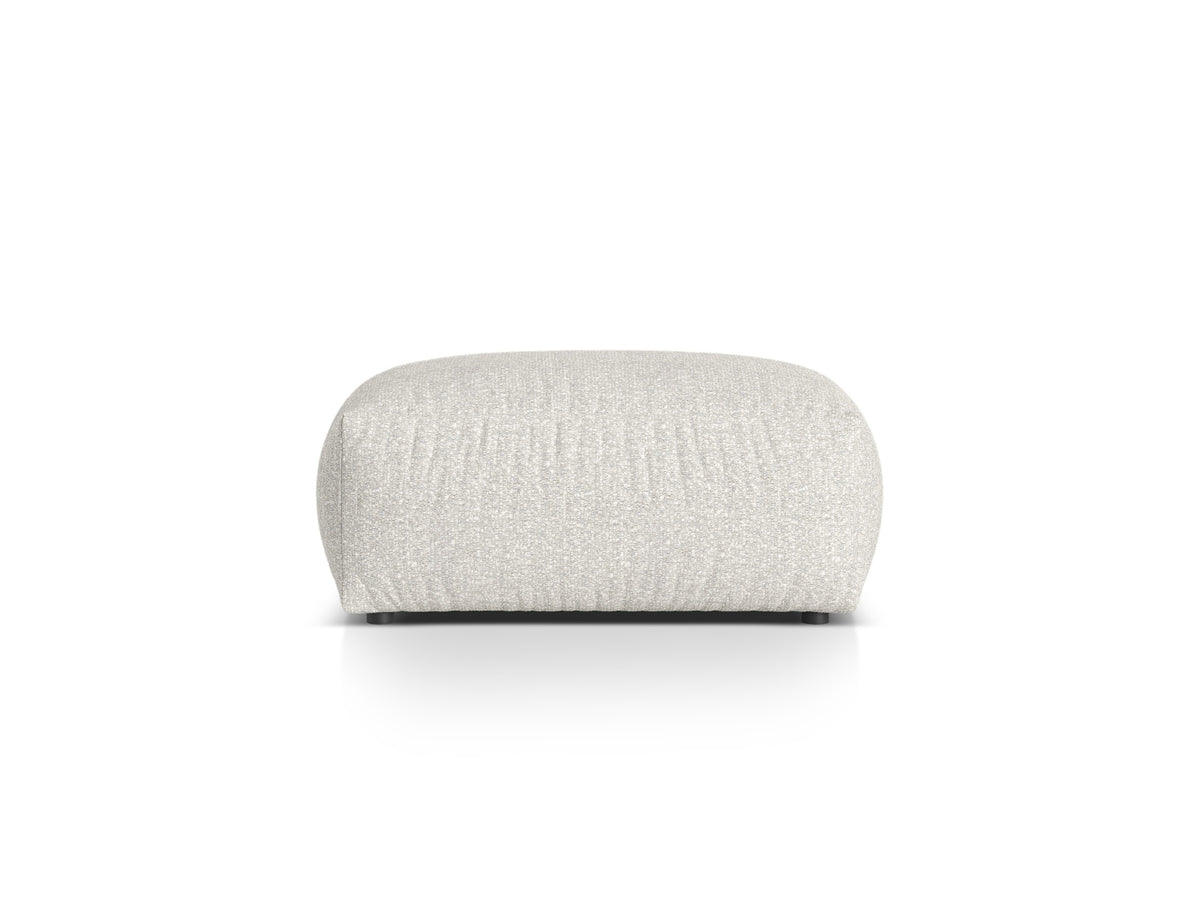 Martina Pouf, 103x73 cm — Grey Beige Melange