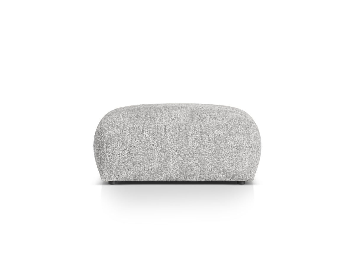 Martina Pouf, 103x73 cm — Silver