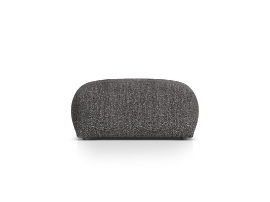 Martina Pouf, 103x73 cm — Anthracite