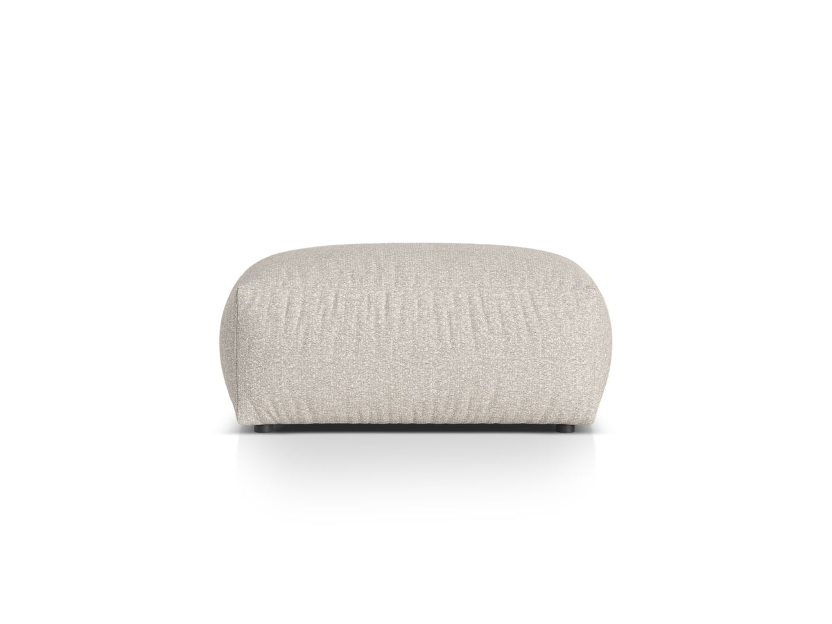 Martina Pouf, 103x73 cm — Beige