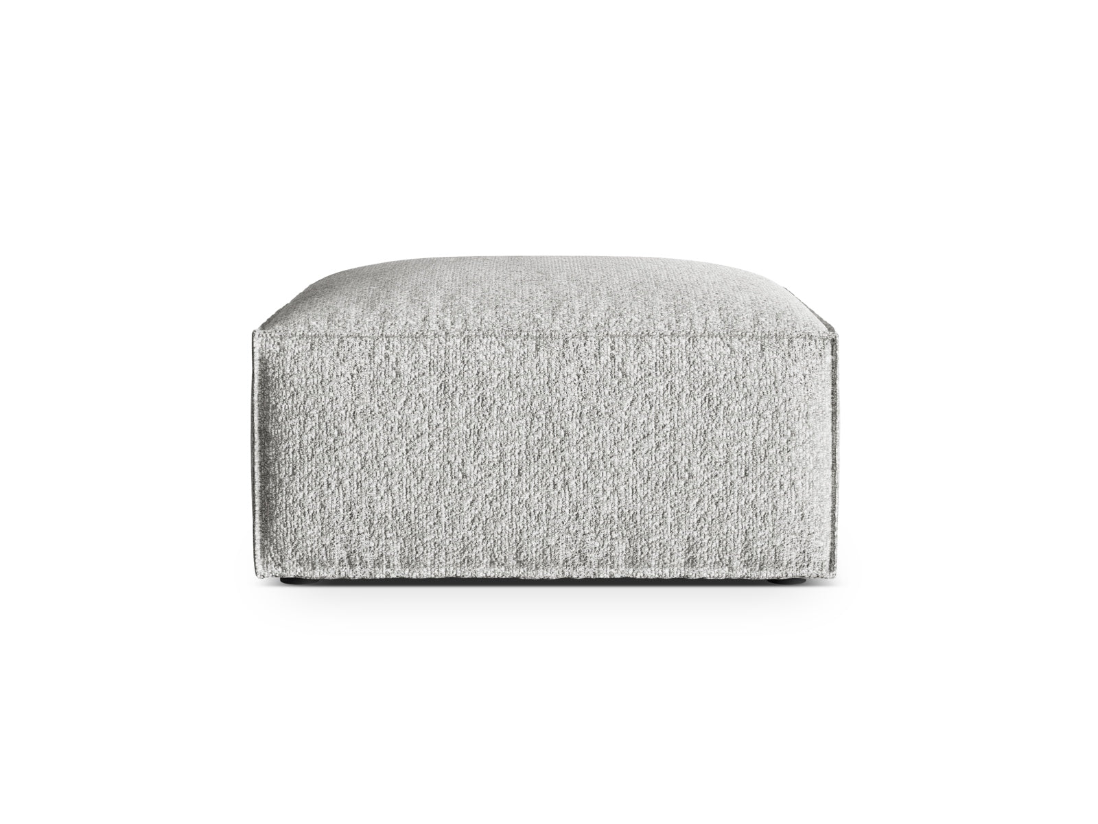 Nuria Pouf, 85x85 cm — Silver