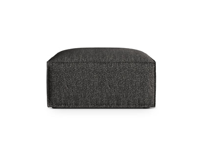 Pouf Bouclé Anthrazit Nuria — Anthracite