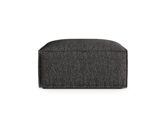 Nuria Pouf, 85x85 cm — Anthracite