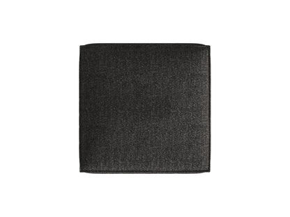 Pouf Bouclé Anthrazit Nuria — Detailansicht