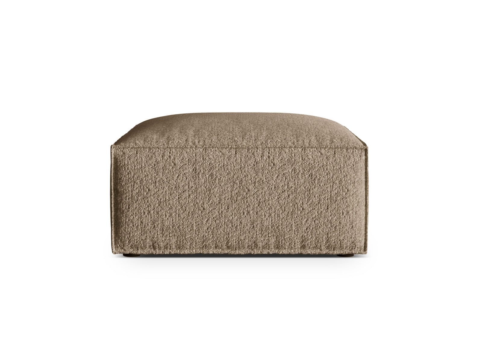 Nuria Pouf, 85x85 cm — Cappuccino