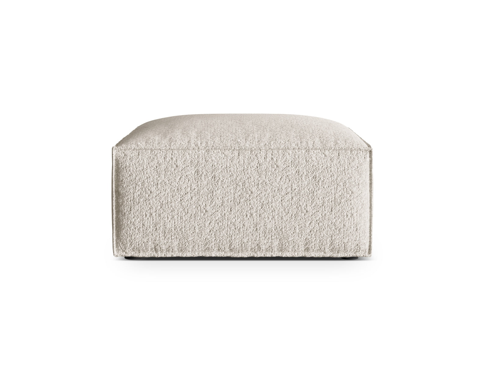 Nuria Pouf, 85x85 cm — Beige