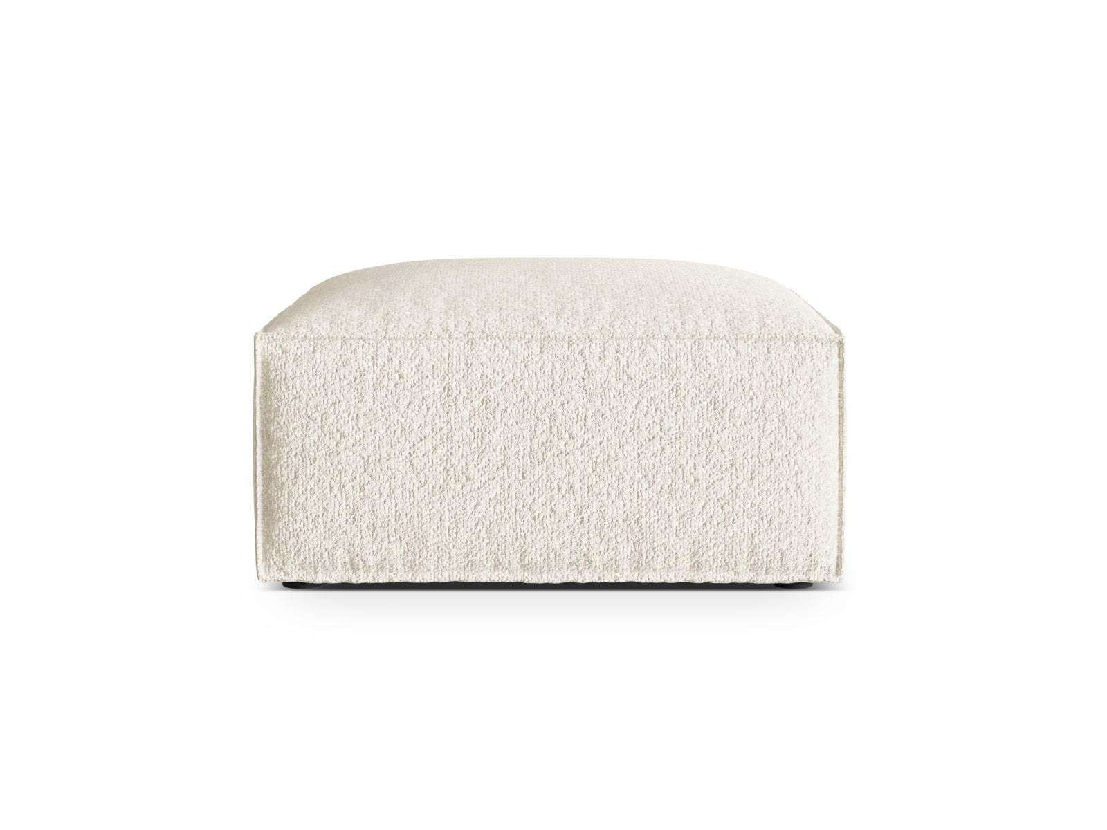 Nuria Pouf, 85x85 cm — Ivory