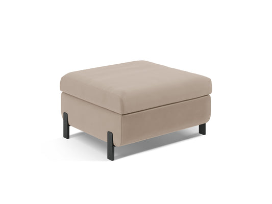 Gloria Pouf With Box, 92x76 cm — Beige