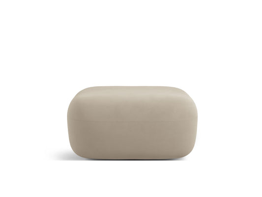 Jenny Pouf, 90x88 cm — Beige