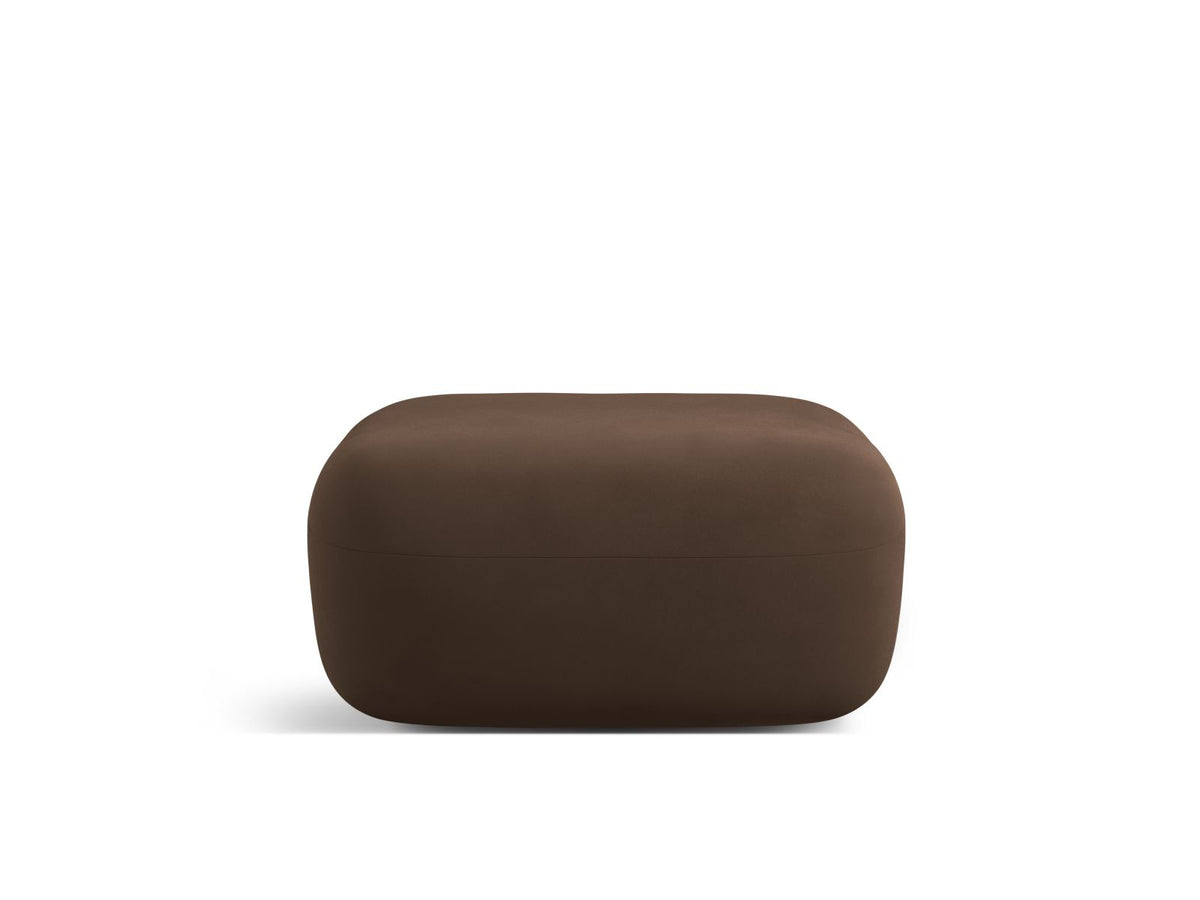 Jenny Pouf, 90x88 cm — Chocolate