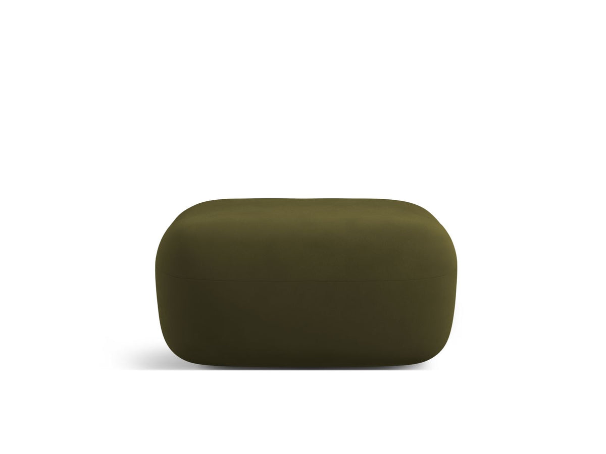 Jenny Pouf, 90x88 cm — Green
