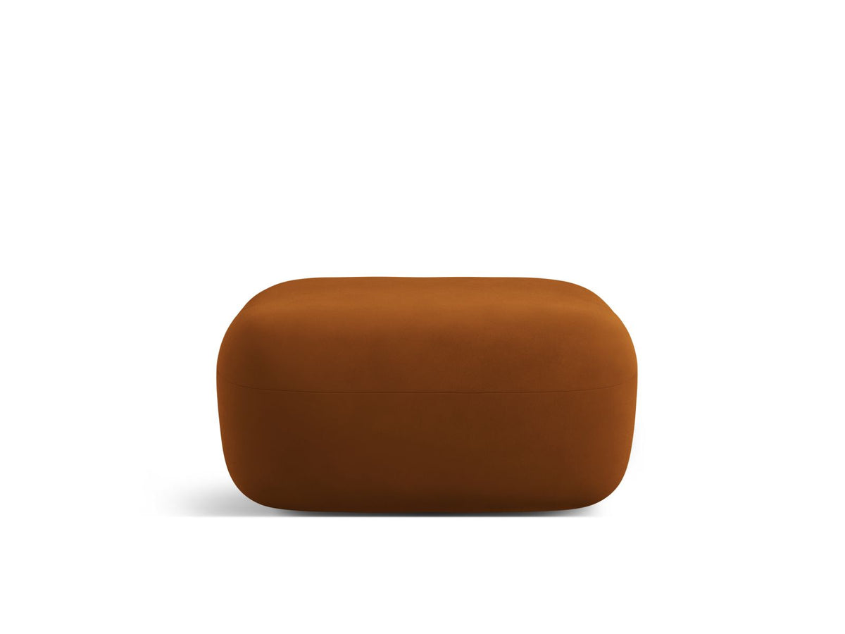 Jenny Pouf, 90x88 cm — Terracotta