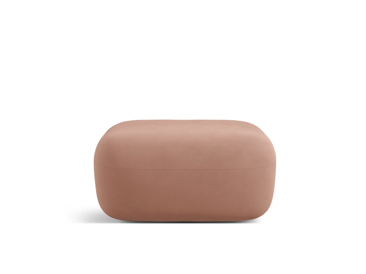 Jenny Pouf, 90x88 cm — Pink