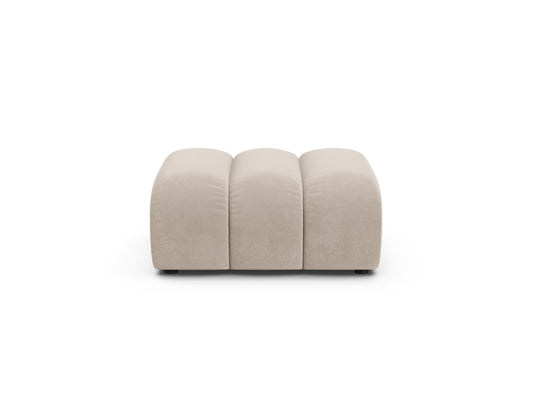 Lupine Pouf, 95x92 cm — Beige