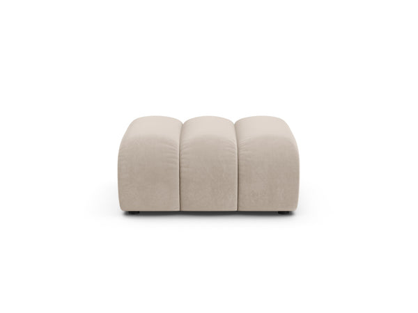 Lupine Pouf, 95x92 cm — Beige