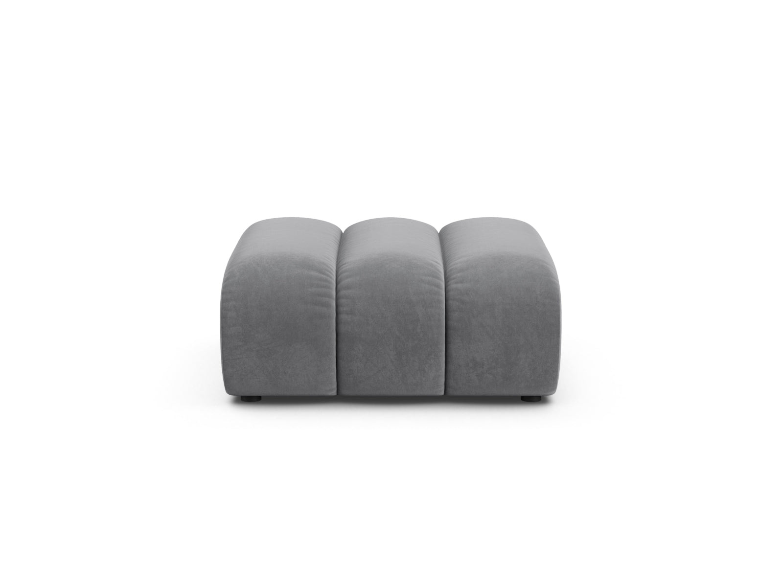 Lupine Pouf, 95x92 cm — Grey