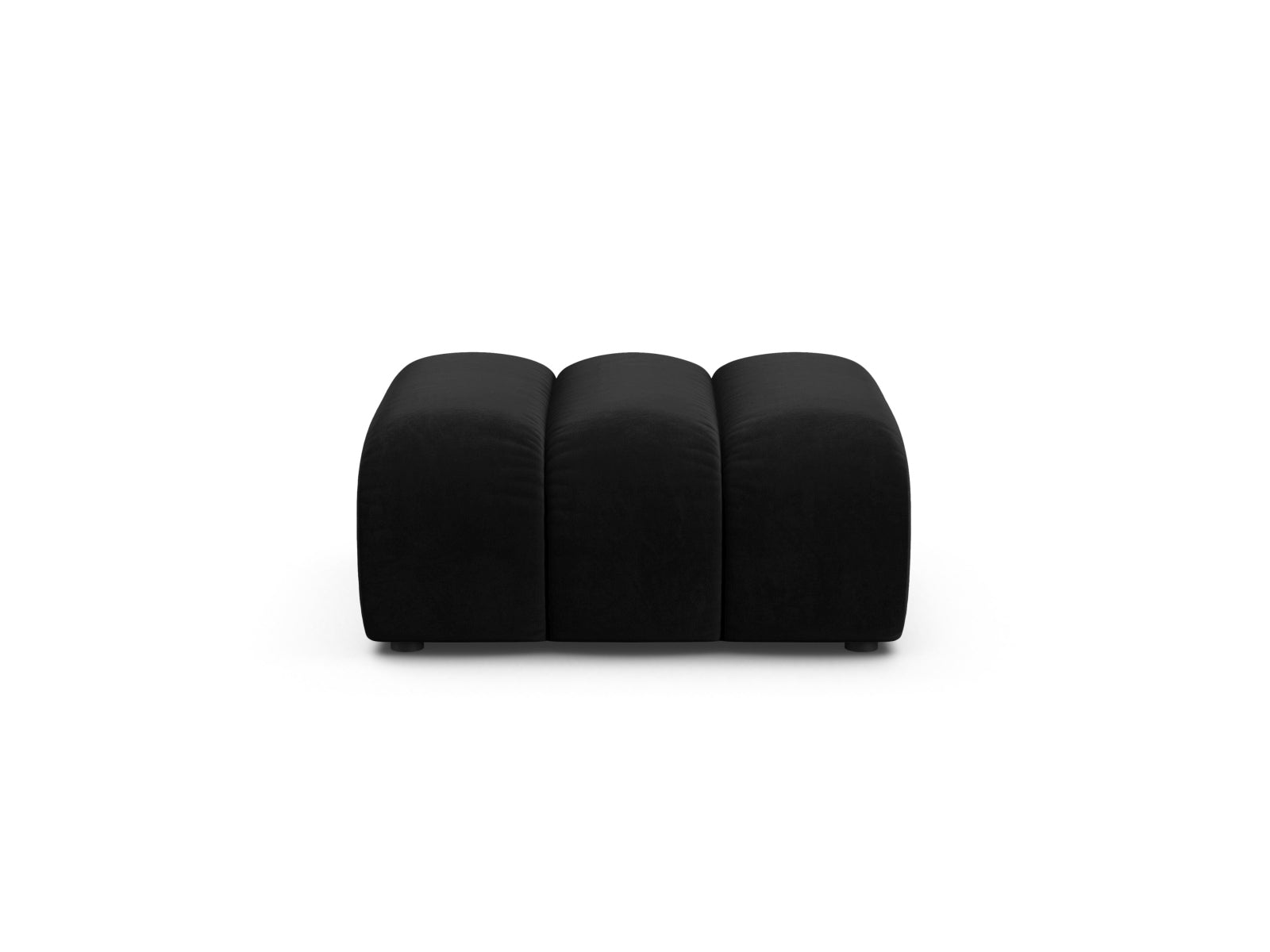 Lupine Pouf, 95x92 cm — Black