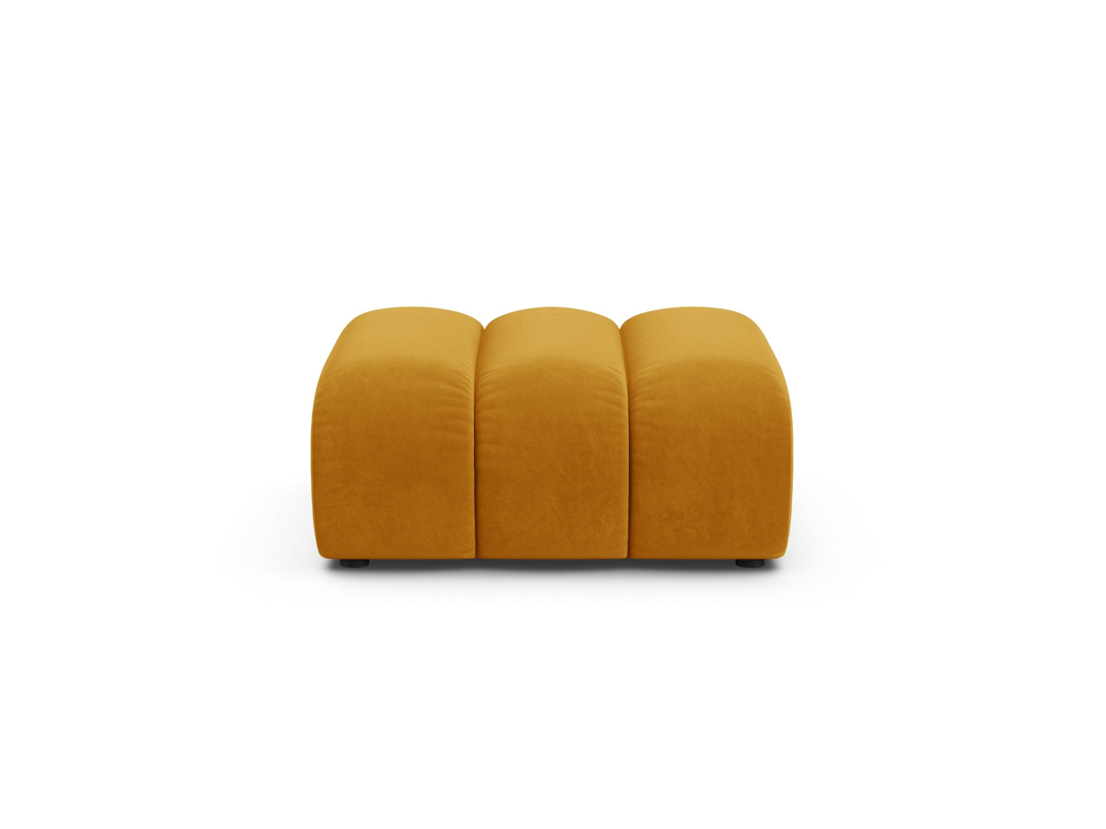 Lupine Pouf, 95x92 cm — Yellow