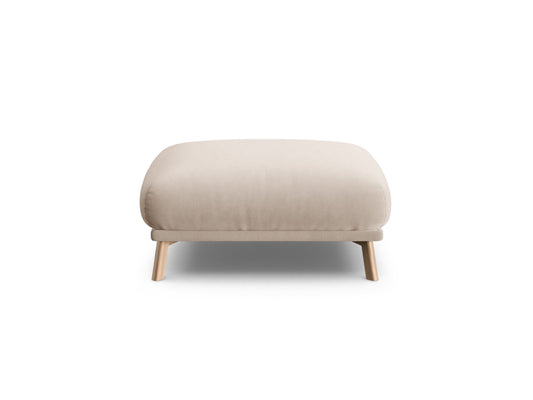 Naomi Pouf, 85x85 cm — Beige