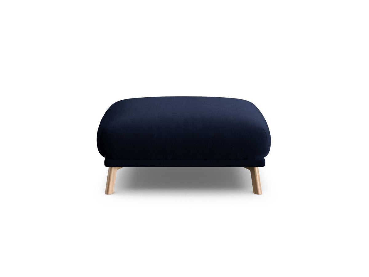 Naomi Pouf, 85x85 cm — Royal Blue