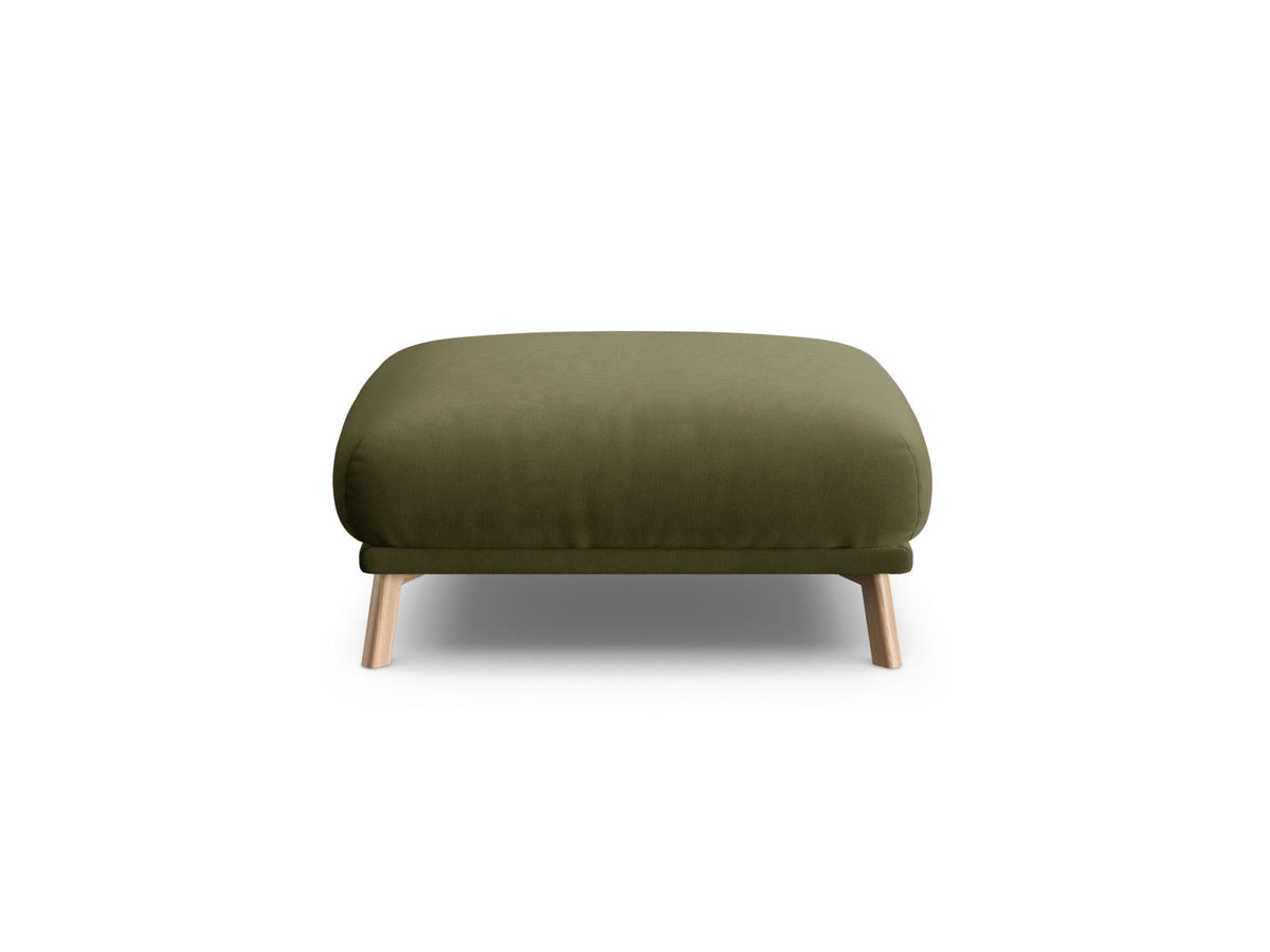 Naomi Pouf, 85x85 cm — Green