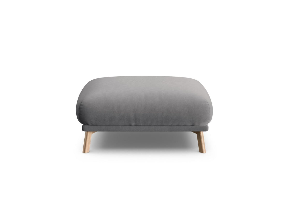 Naomi Pouf, 85x85 cm — Grey